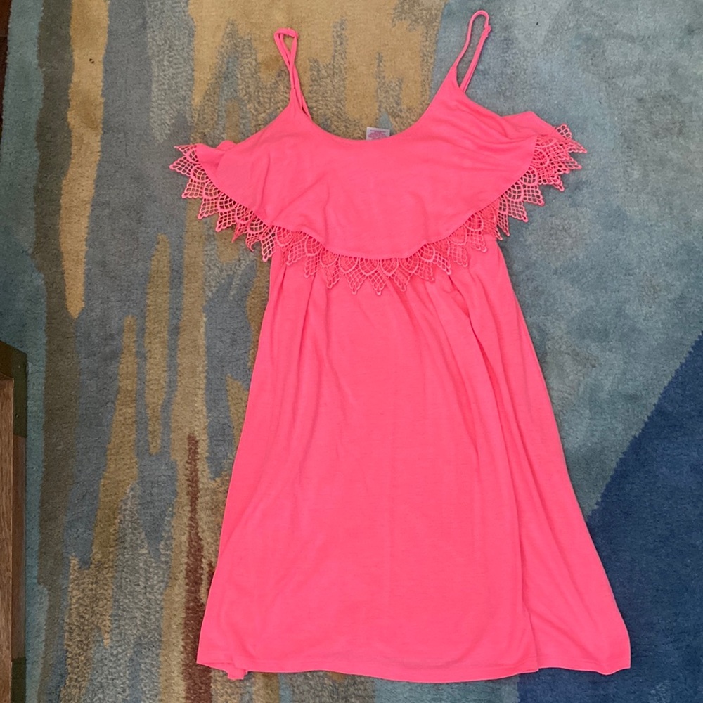 Xhilaration pink dress